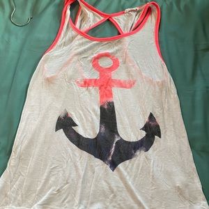 Anchor Tank Top